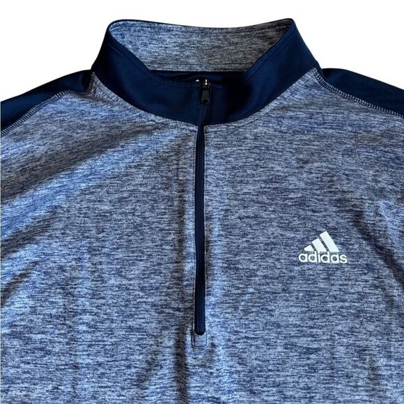 Adidas Golf Men's Core Layering 1/4 Zip Pullover Size Large - Picture 5 of 8